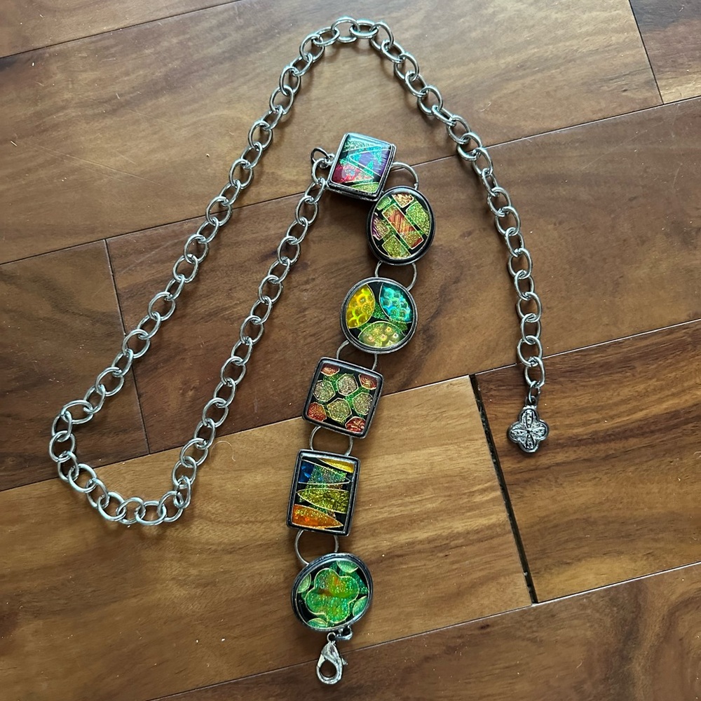 Retired Chicos color wheel belt - Picture 5 of 7